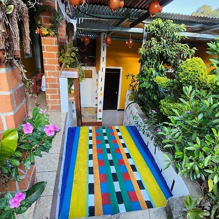 Posada Woochooch San Juan La Laguna Extérieur photo