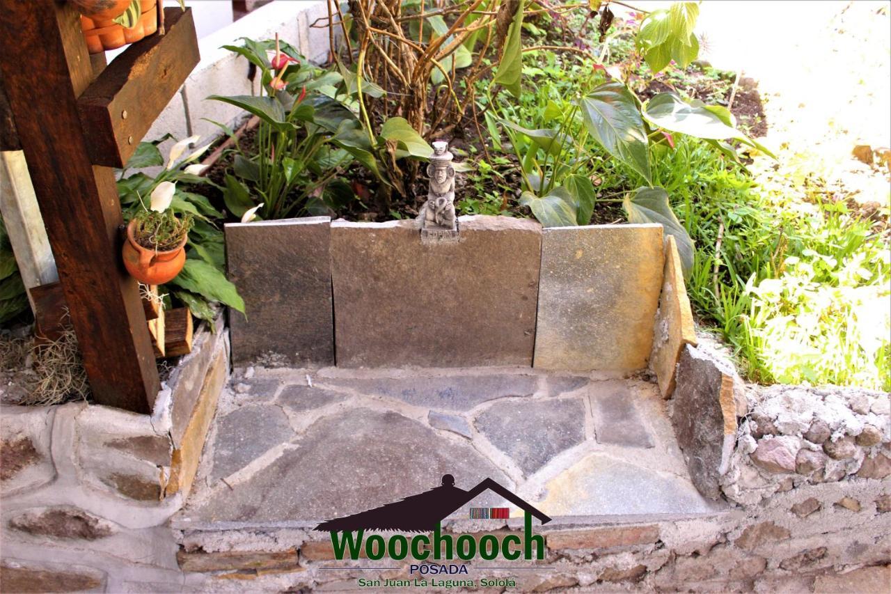 Posada Woochooch San Juan La Laguna Extérieur photo