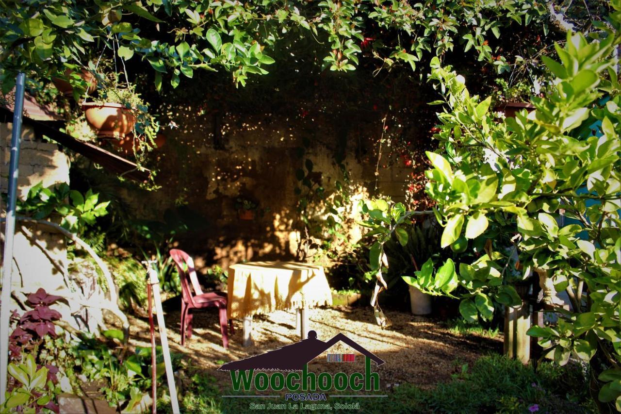 Posada Woochooch San Juan La Laguna Extérieur photo