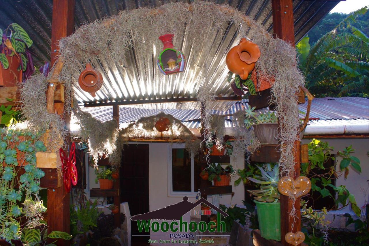 Posada Woochooch San Juan La Laguna Extérieur photo