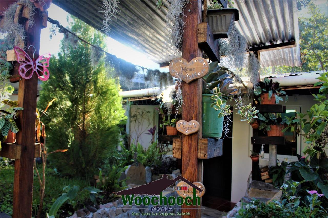 Posada Woochooch San Juan La Laguna Extérieur photo