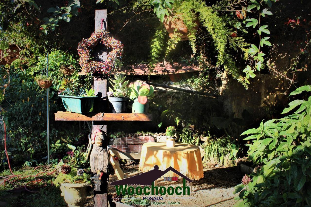 Posada Woochooch San Juan La Laguna Extérieur photo