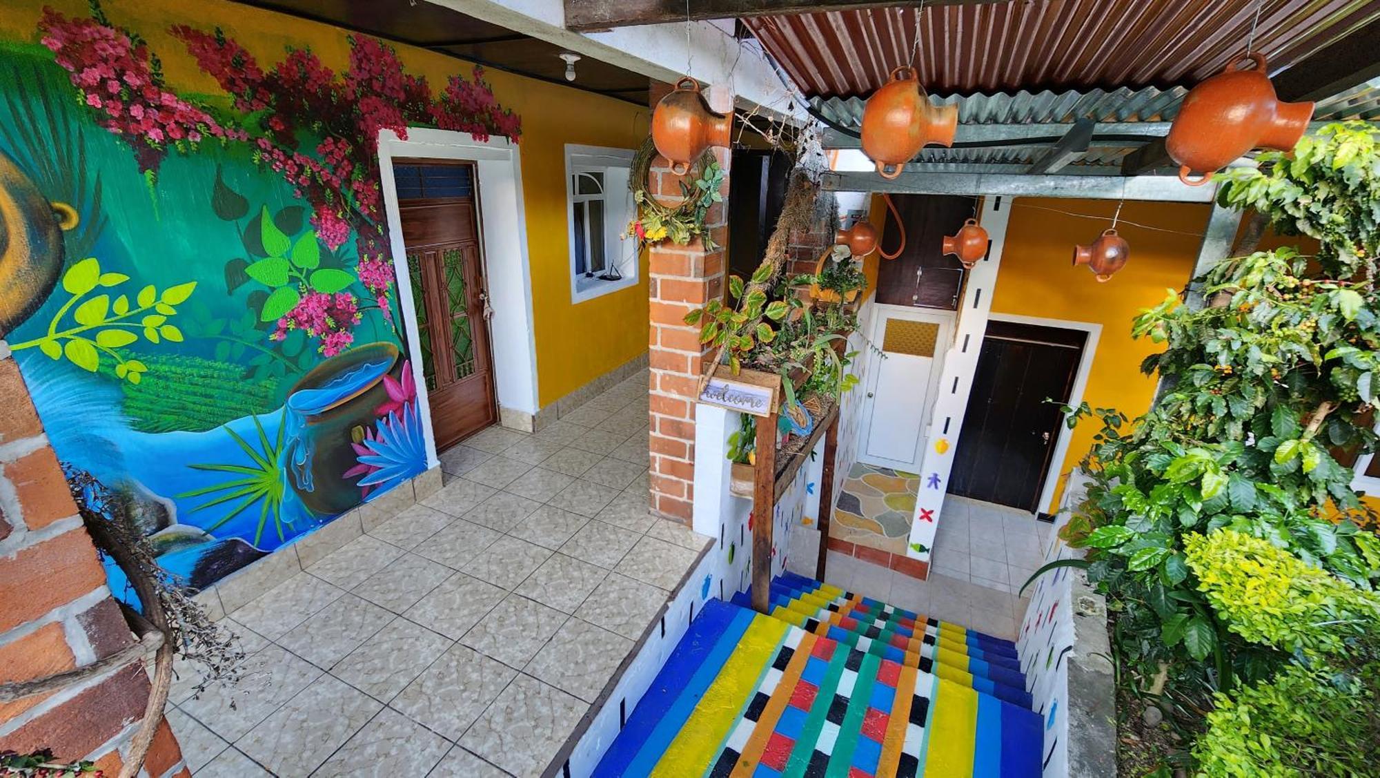 Posada Woochooch San Juan La Laguna Extérieur photo